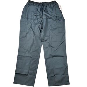 Dagacci P-5000 Scrub Pants Mens 2XL Hunter Green Tactical Cargo Medical New